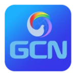 gcn모바일 android application logo